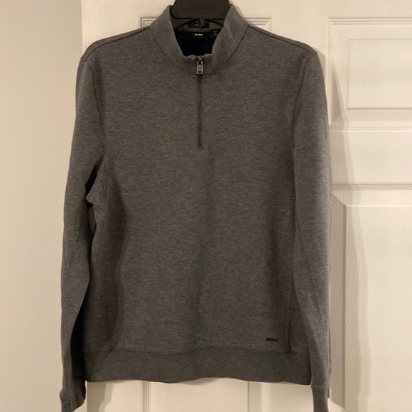 Hugo Boss Other - Hugo Boss Slimfit size L Shirt long 25” bust 38/40” excellent condition